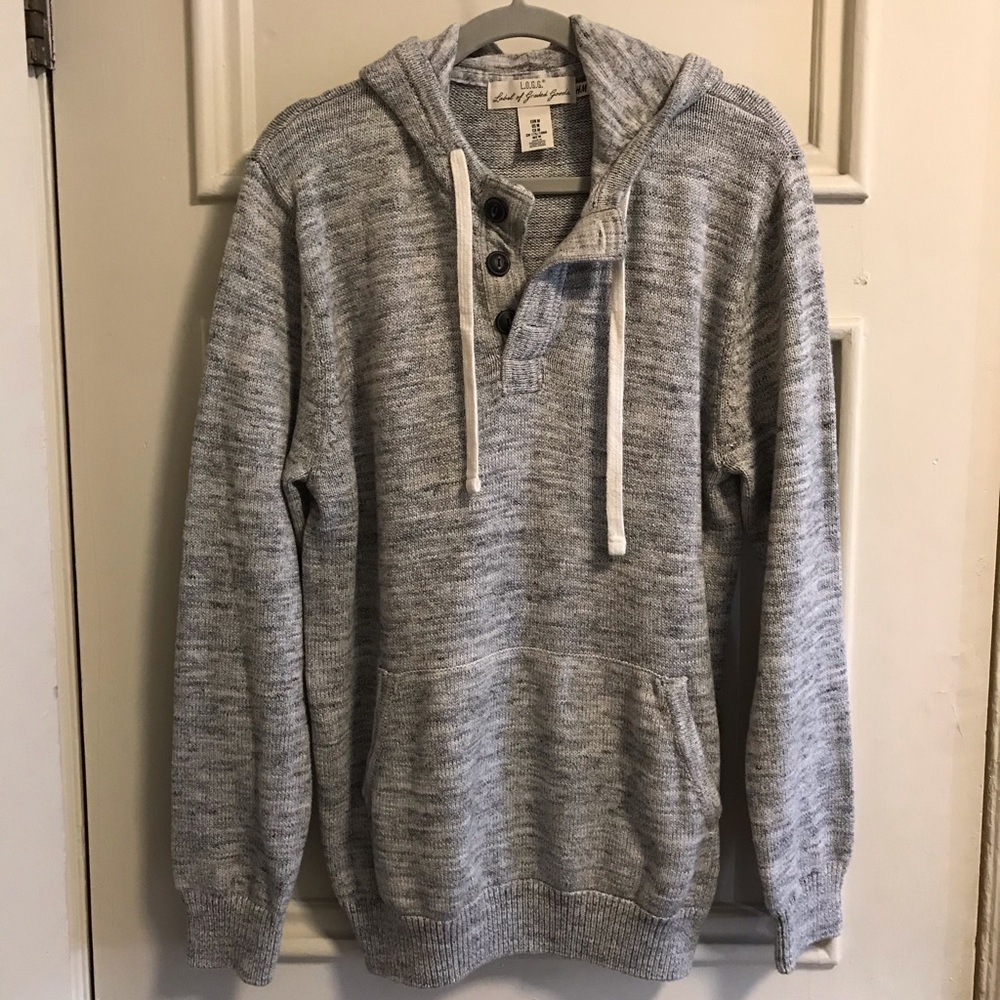 Men’s medium HM heathered gray sweatshirt